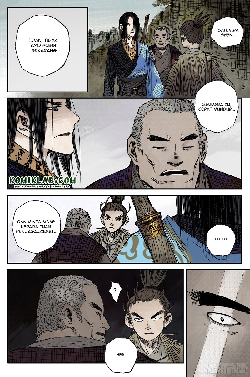 Journey to Heavens Chapter 28 Gambar 8