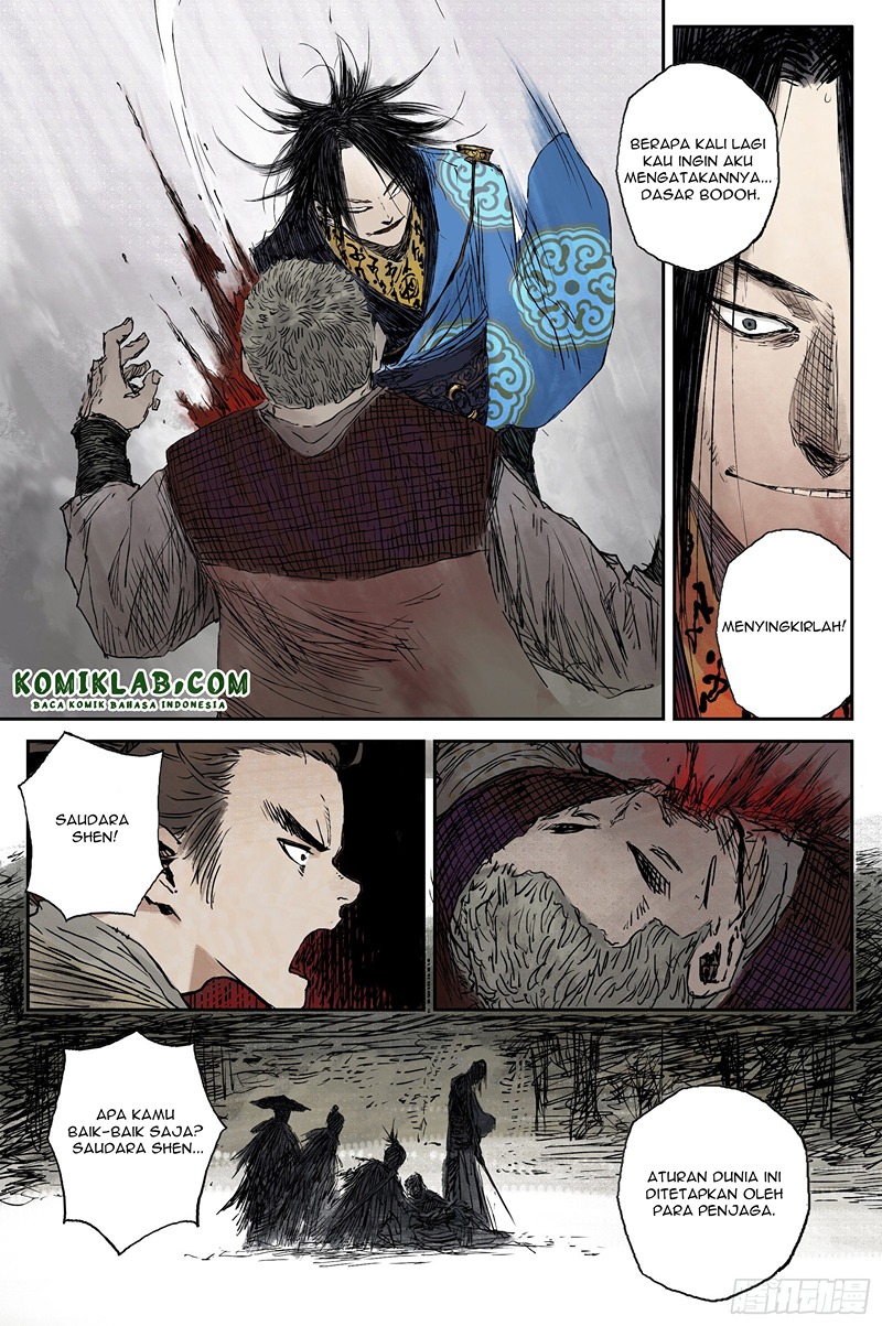 Journey to Heavens Chapter 28 Gambar 9