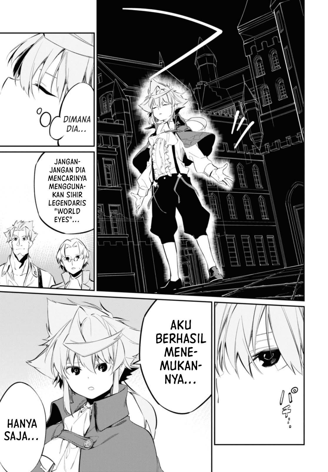 The Greatest Philosoper With Zero Magic Chapter 16.3 Gambar 10
