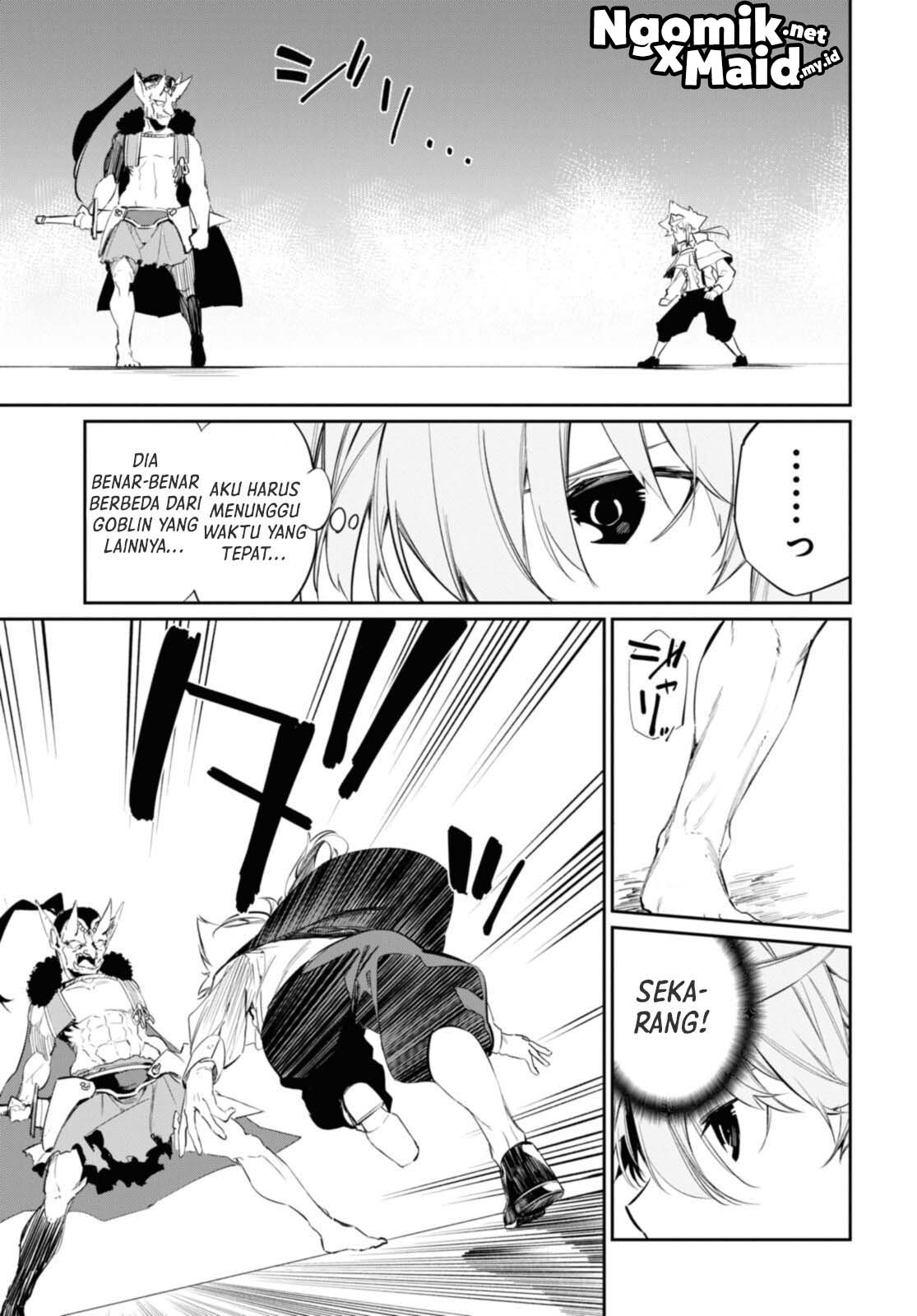 Baca Manga The Greatest Philosoper With Zero Magic Chapter 16.3 Gambar 2