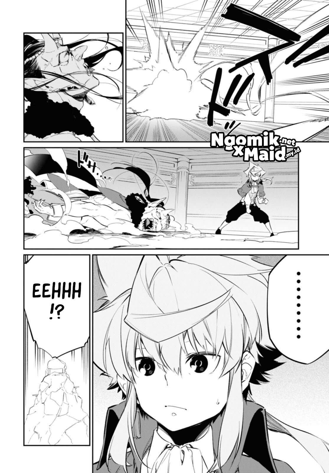 The Greatest Philosoper With Zero Magic Chapter 16.3 Gambar 5