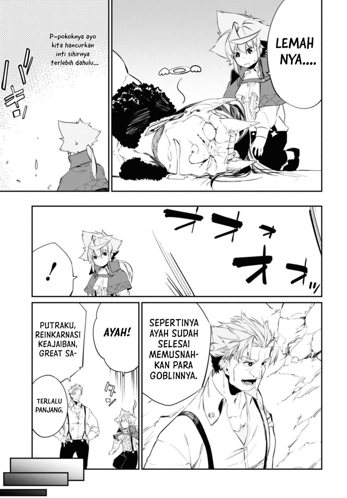 The Greatest Philosoper With Zero Magic Chapter 16.3 Gambar 6