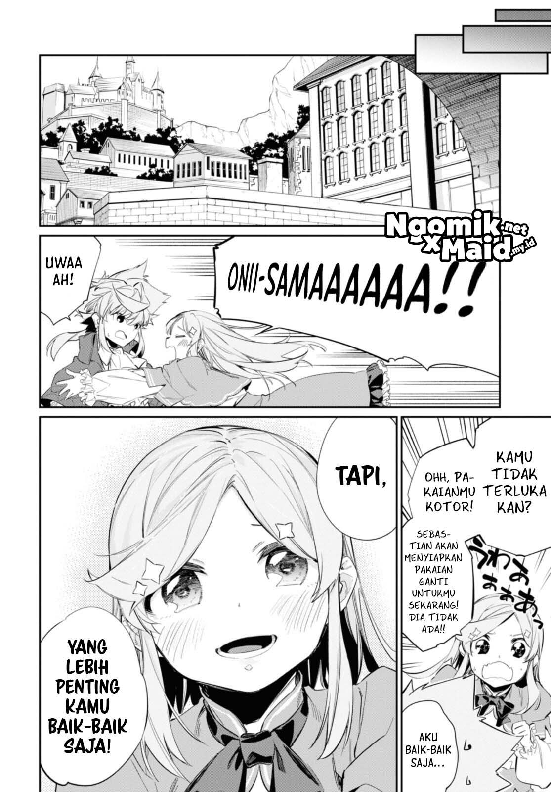 The Greatest Philosoper With Zero Magic Chapter 16.3 Gambar 7