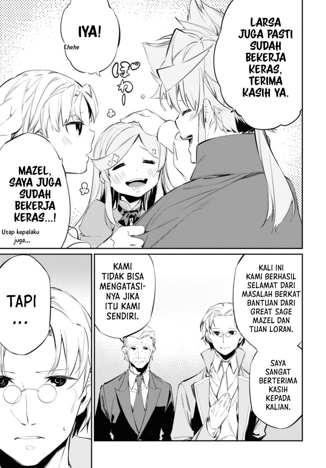The Greatest Philosoper With Zero Magic Chapter 16.3 Gambar 8