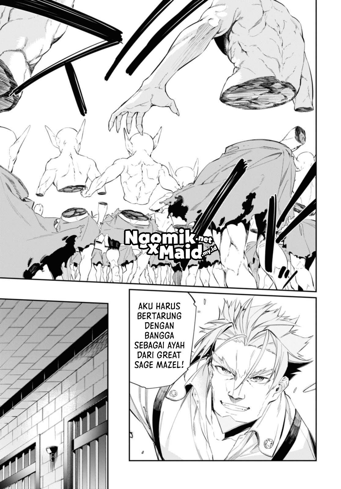 Baca Manga The Greatest Philosoper With Zero Magic Chapter 16.2 Gambar 2