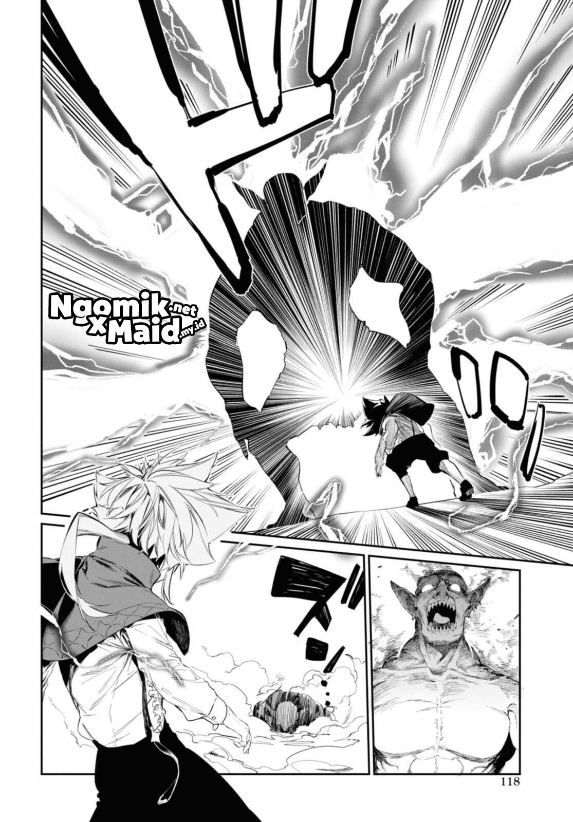 The Greatest Philosoper With Zero Magic Chapter 16.2 Gambar 5