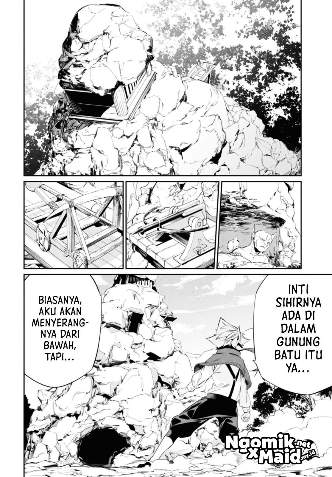The Greatest Philosoper With Zero Magic Chapter 16.2 Gambar 9