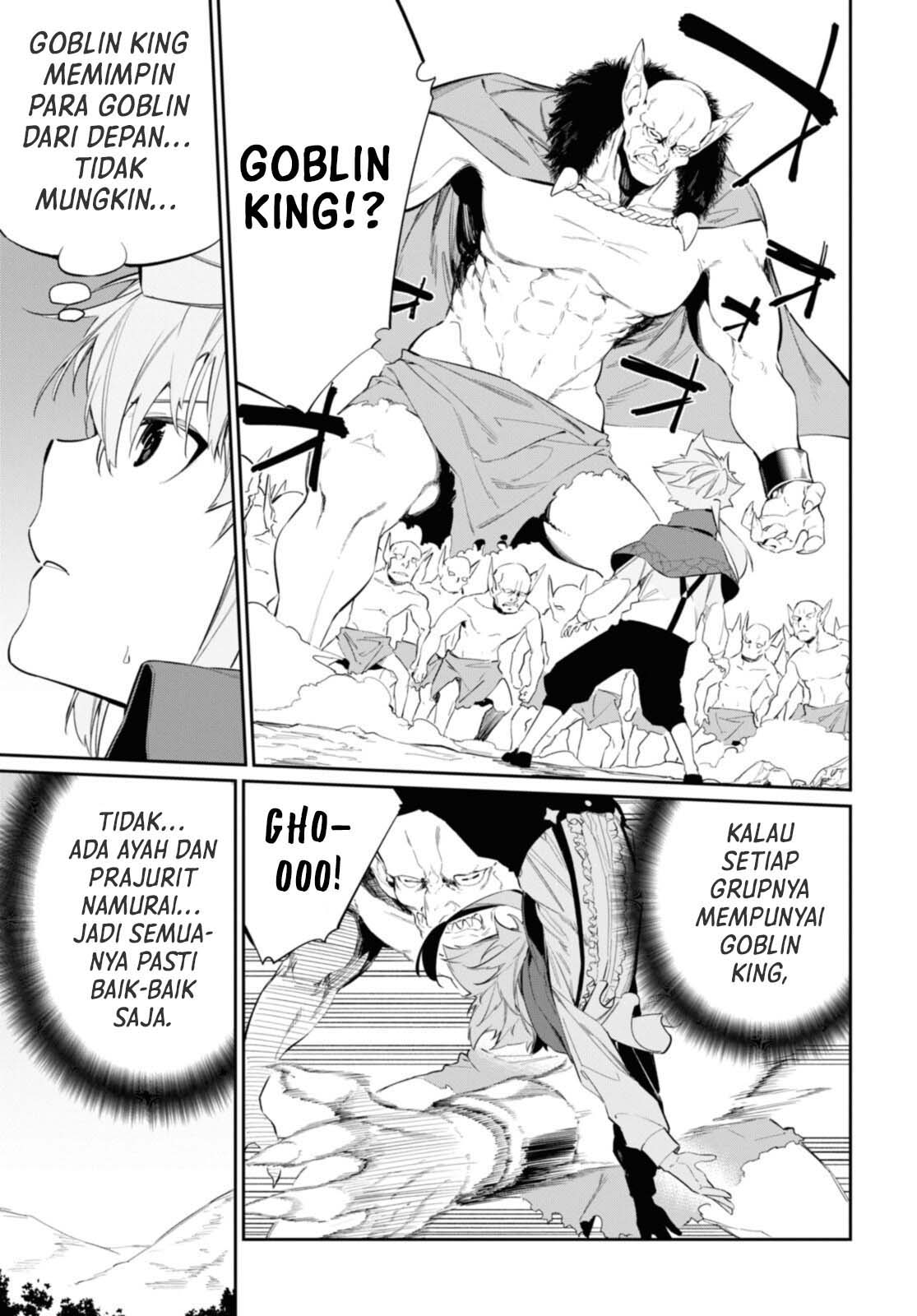 The Greatest Philosoper With Zero Magic Chapter 16.1 Gambar 10
