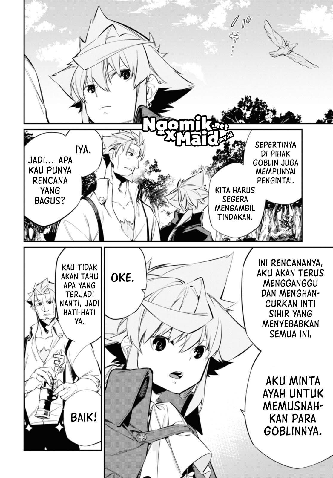 The Greatest Philosoper With Zero Magic Chapter 16.1 Gambar 5