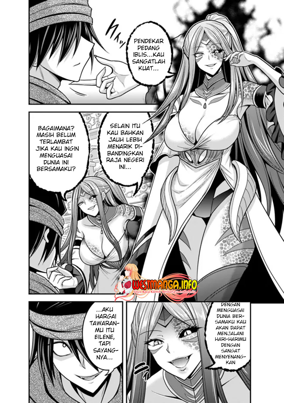 Kujibiki Tokushou: Musou Harem-ken Chapter 35.2 Gambar 10