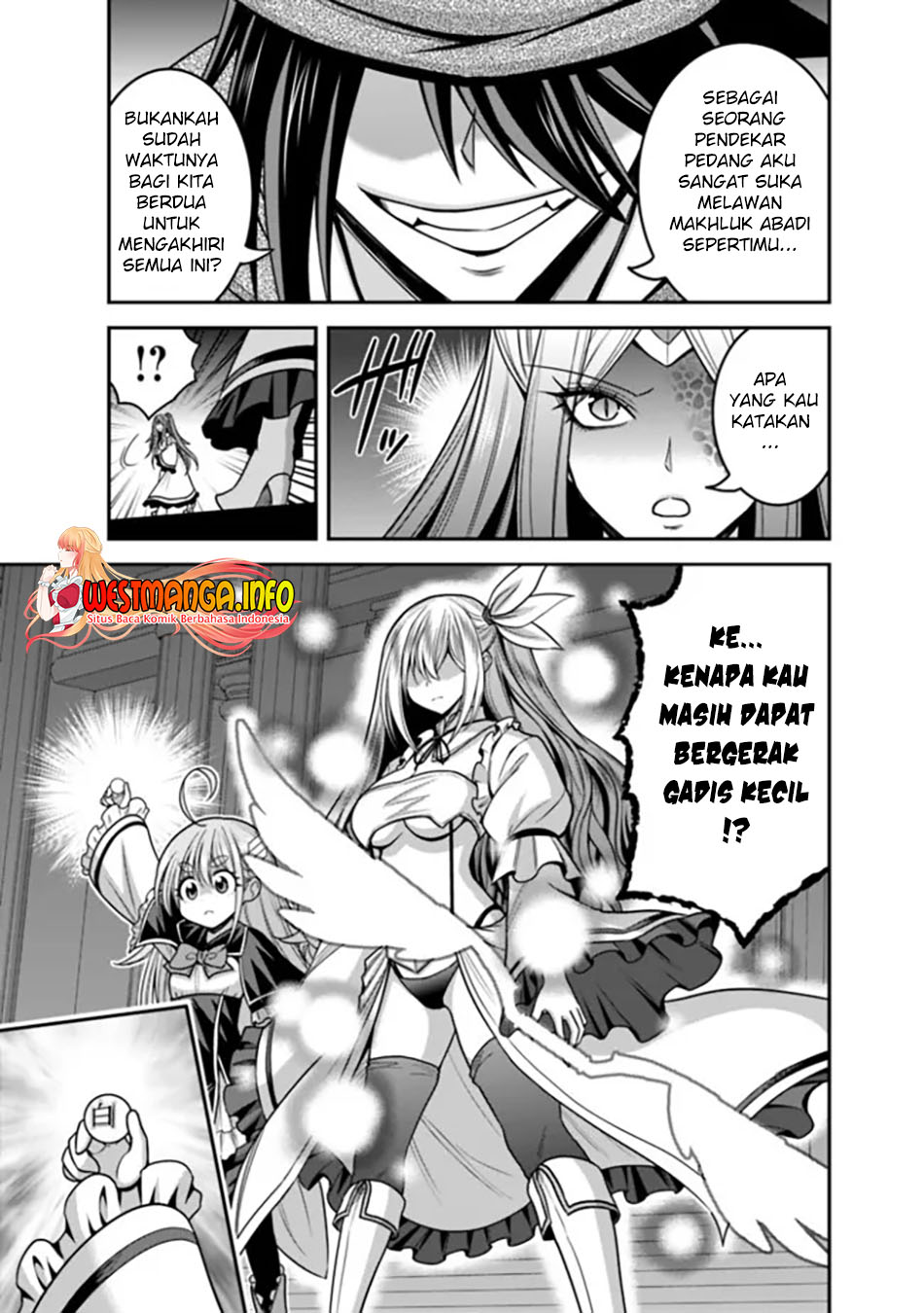 Kujibiki Tokushou: Musou Harem-ken Chapter 35.2 Gambar 11