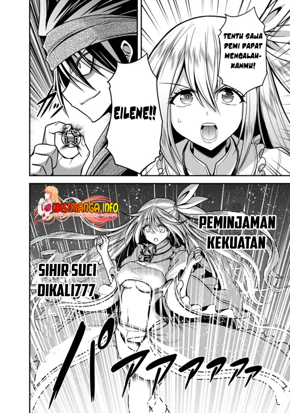 Kujibiki Tokushou: Musou Harem-ken Chapter 35.2 Gambar 12
