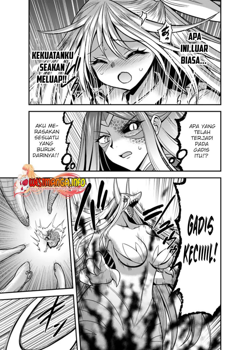 Kujibiki Tokushou: Musou Harem-ken Chapter 35.2 Gambar 13