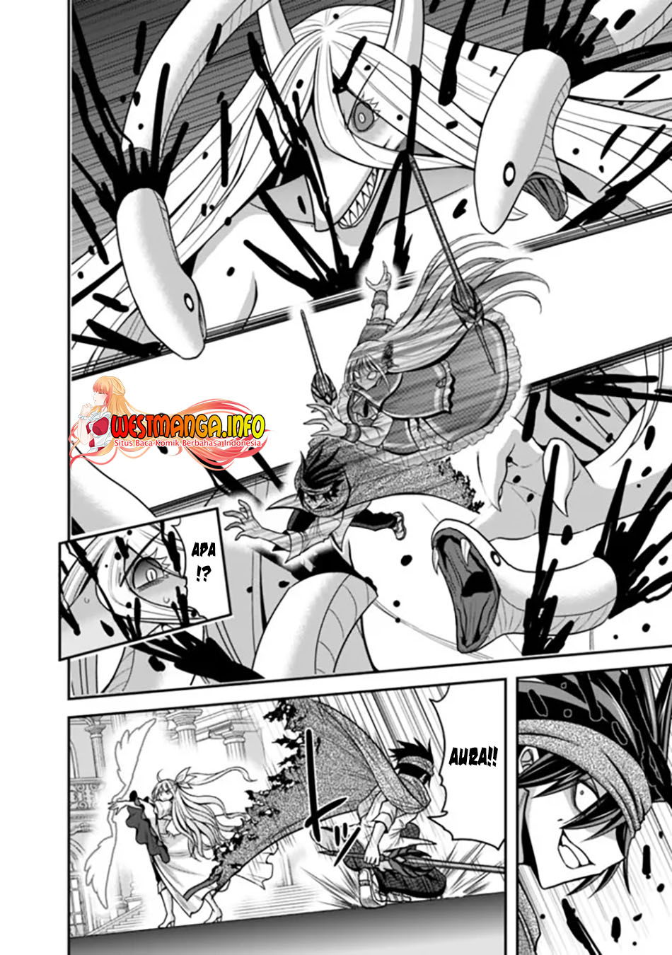 Kujibiki Tokushou: Musou Harem-ken Chapter 35.2 Gambar 14
