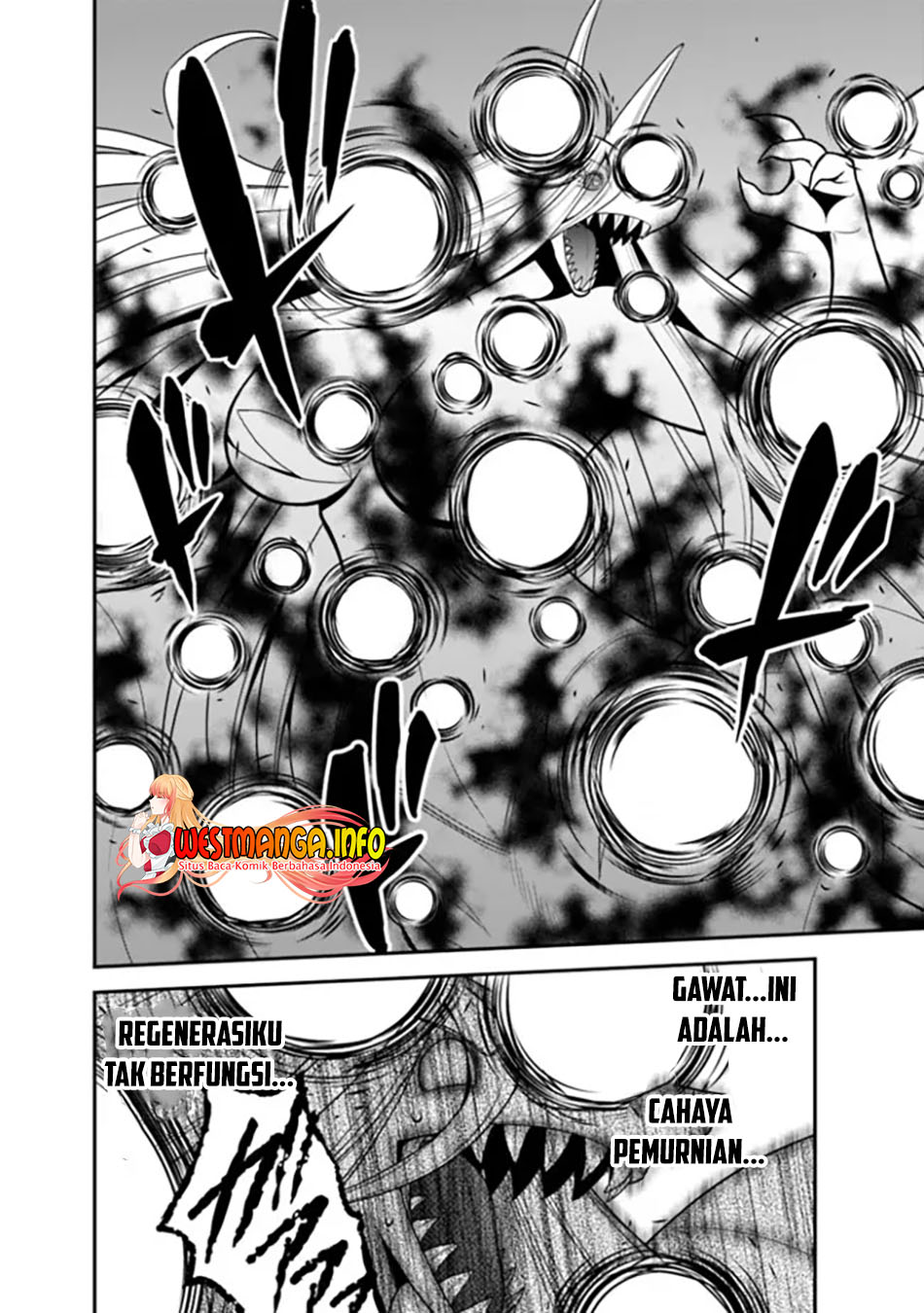 Kujibiki Tokushou: Musou Harem-ken Chapter 35.2 Gambar 16