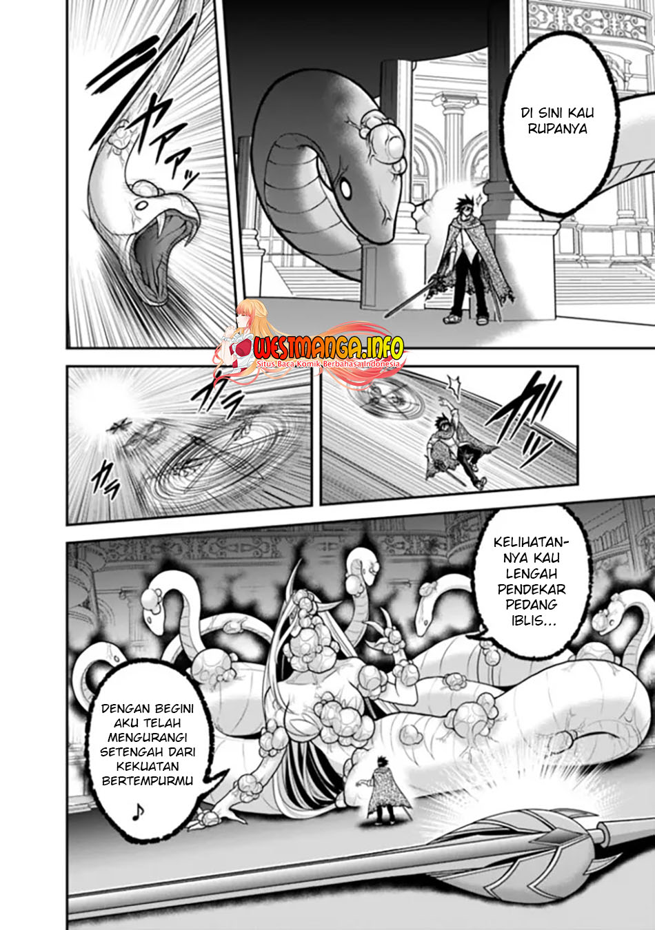 Kujibiki Tokushou: Musou Harem-ken Chapter 35.2 Gambar 4