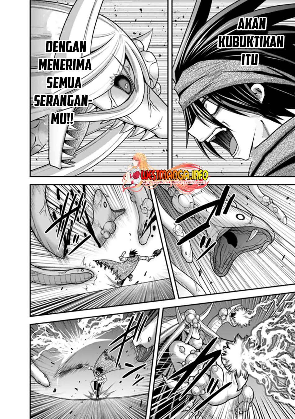 Kujibiki Tokushou: Musou Harem-ken Chapter 35.2 Gambar 6