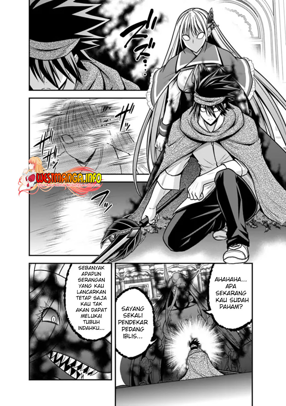 Kujibiki Tokushou: Musou Harem-ken Chapter 35.2 Gambar 8