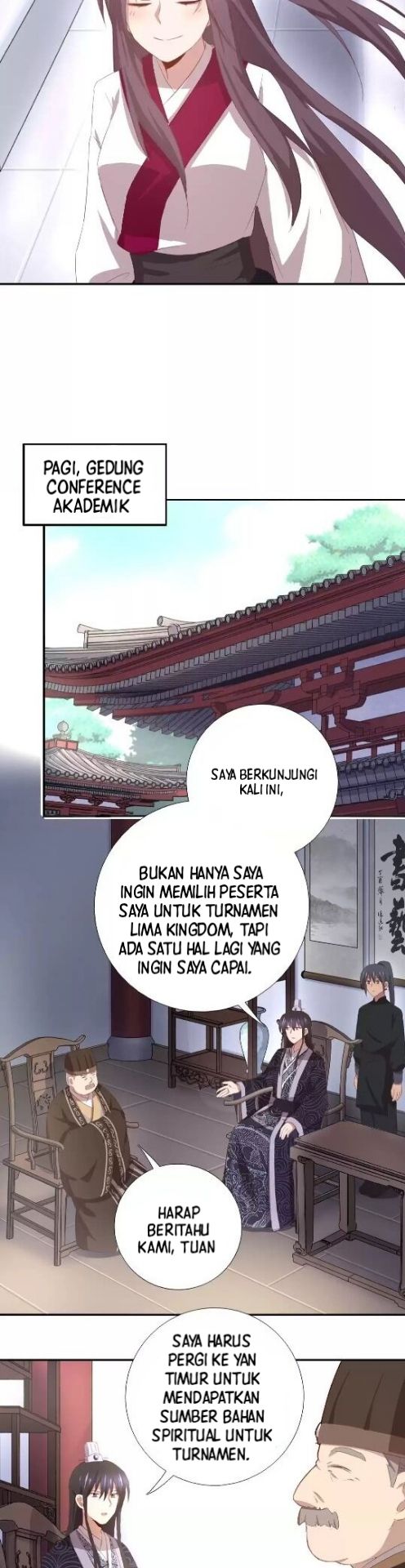 Holy Chef, Crazy Empress Chapter 108 Gambar 12