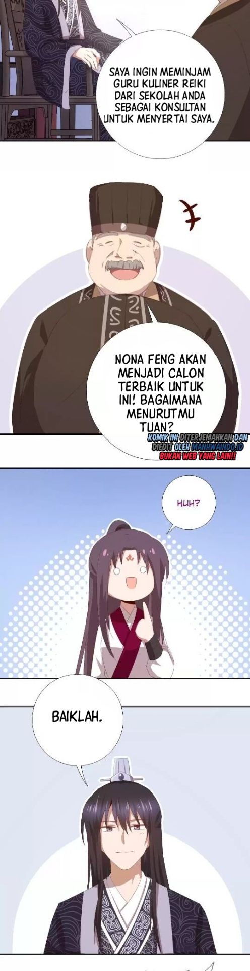 Holy Chef, Crazy Empress Chapter 108 Gambar 13