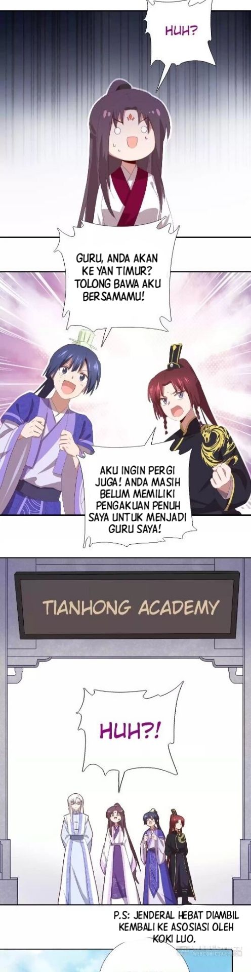 Holy Chef, Crazy Empress Chapter 108 Gambar 14
