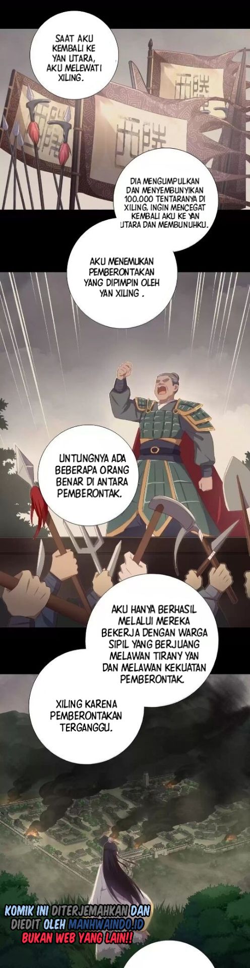 Holy Chef, Crazy Empress Chapter 108 Gambar 7