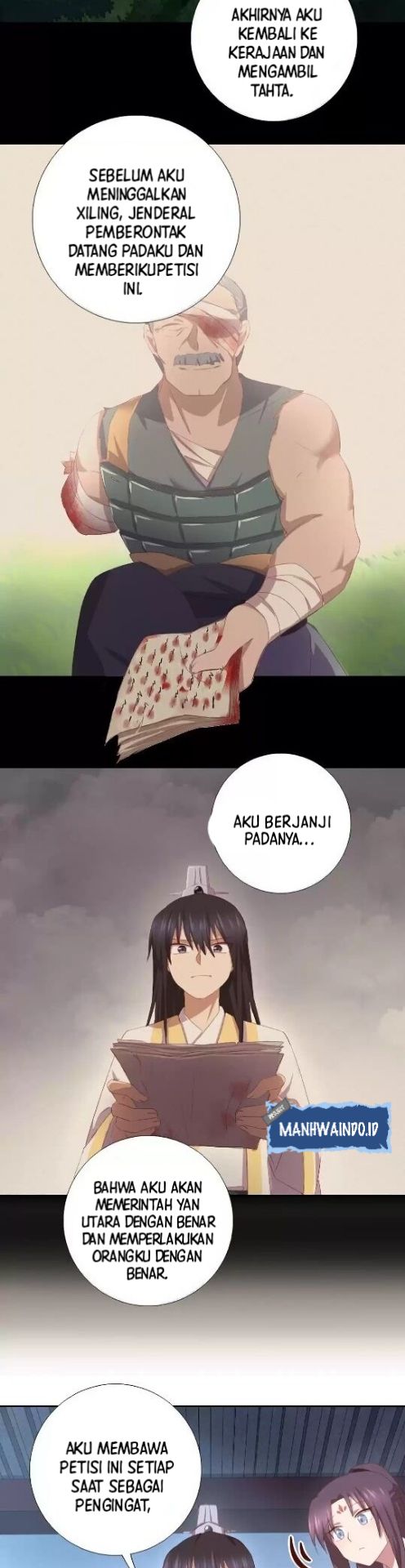 Holy Chef, Crazy Empress Chapter 108 Gambar 8