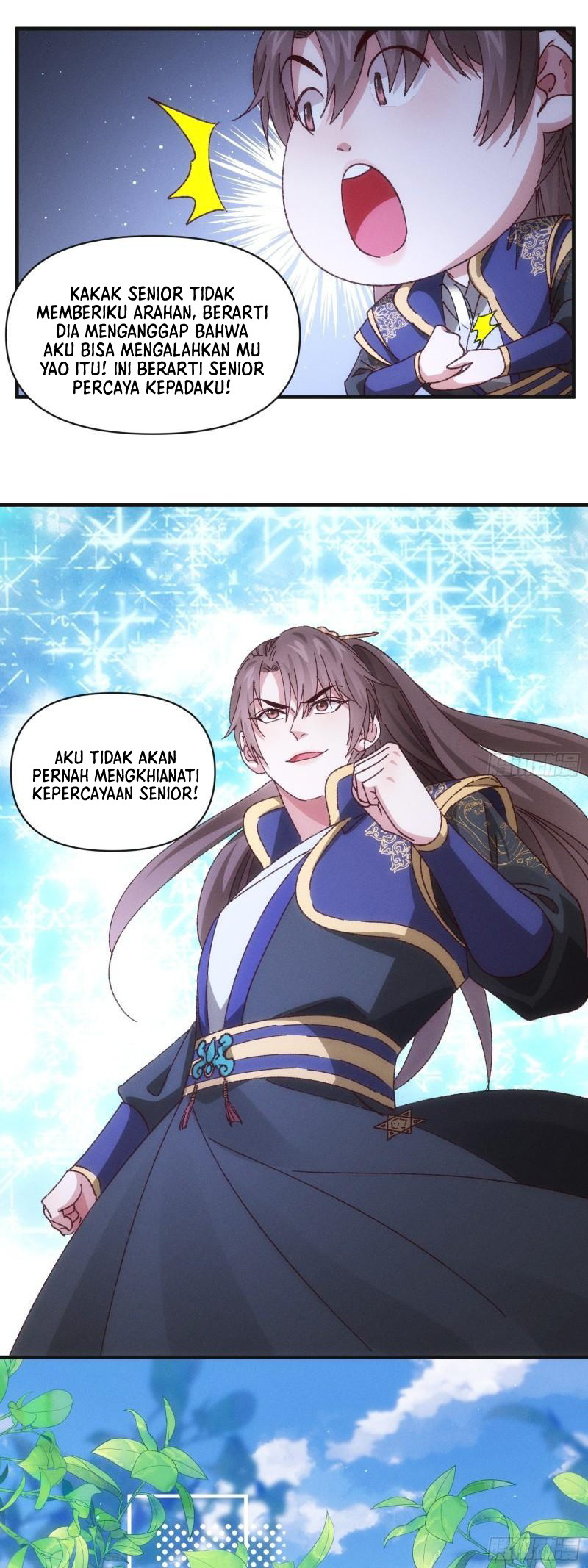 I Just Don’t Play the Card According to the Routine Chapter 76 Gambar 13