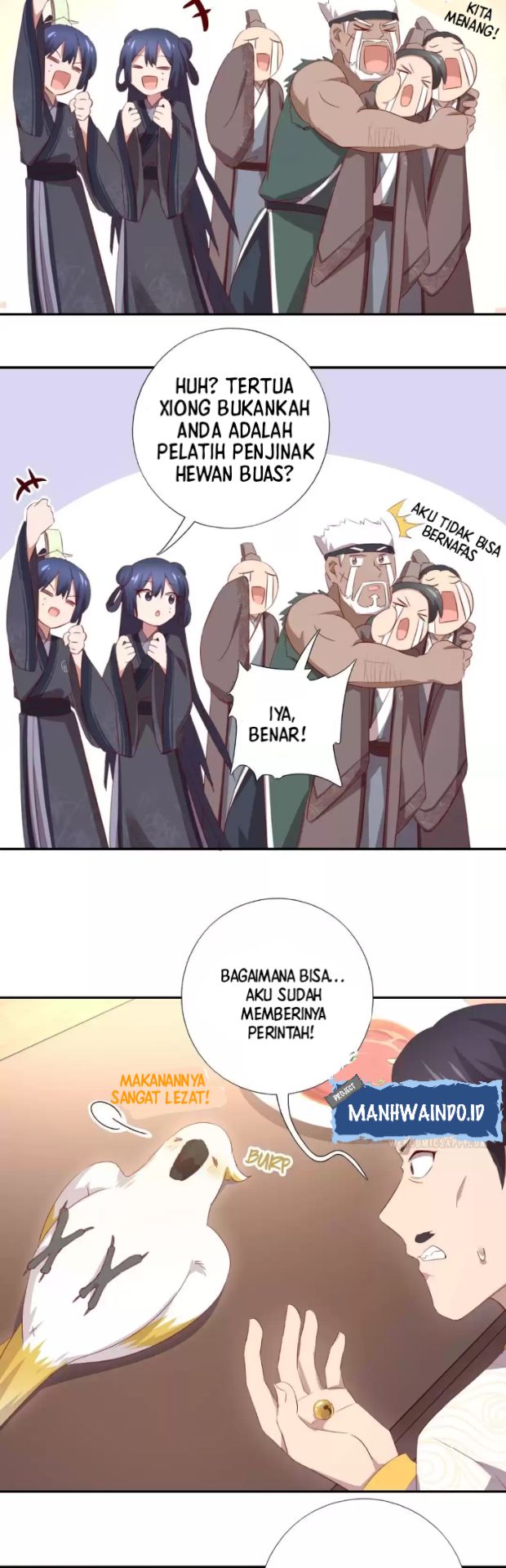 Holy Chef, Crazy Empress Chapter 103 Gambar 6