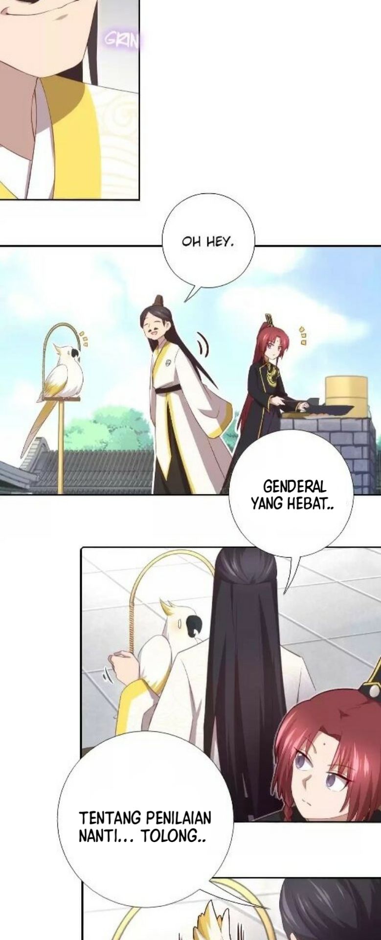 Holy Chef, Crazy Empress Chapter 102 Gambar 11