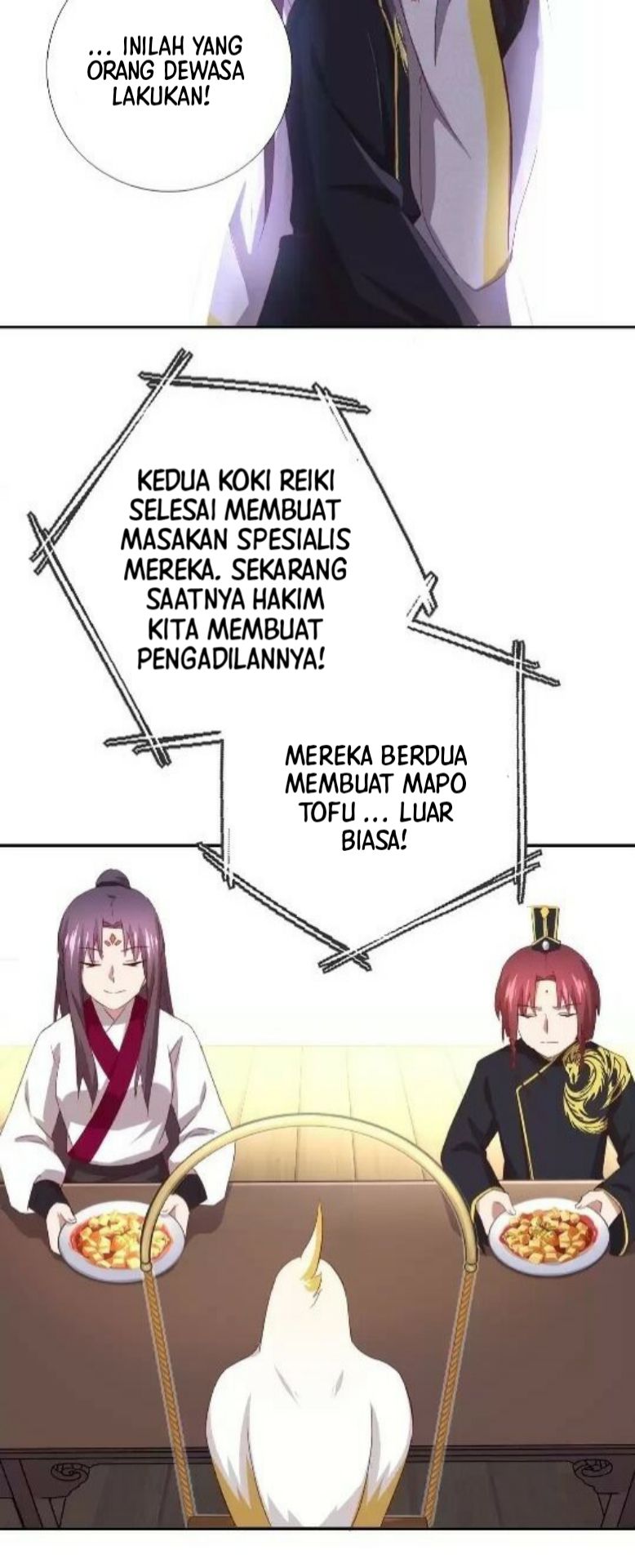 Holy Chef, Crazy Empress Chapter 102 Gambar 14