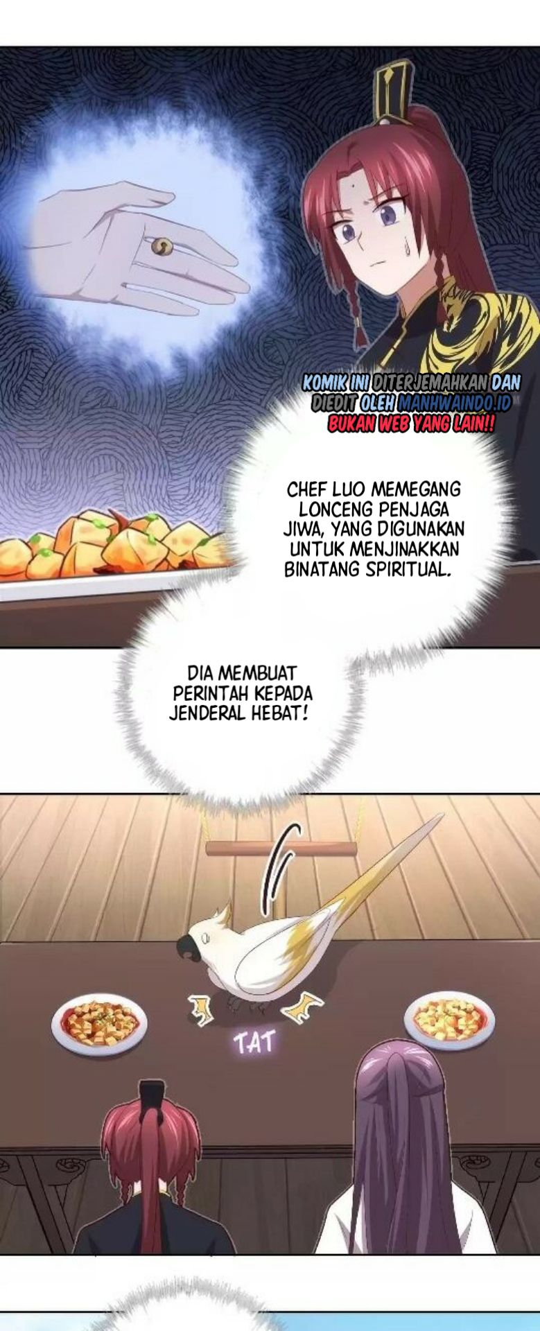 Holy Chef, Crazy Empress Chapter 102 Gambar 15