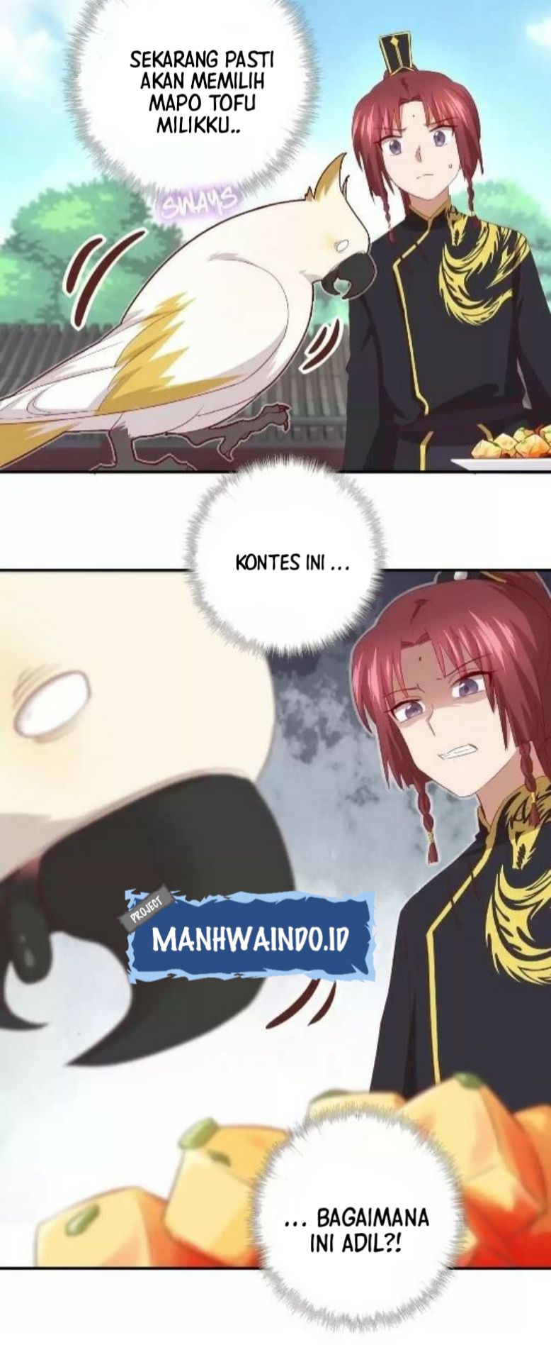 Holy Chef, Crazy Empress Chapter 102 Gambar 16