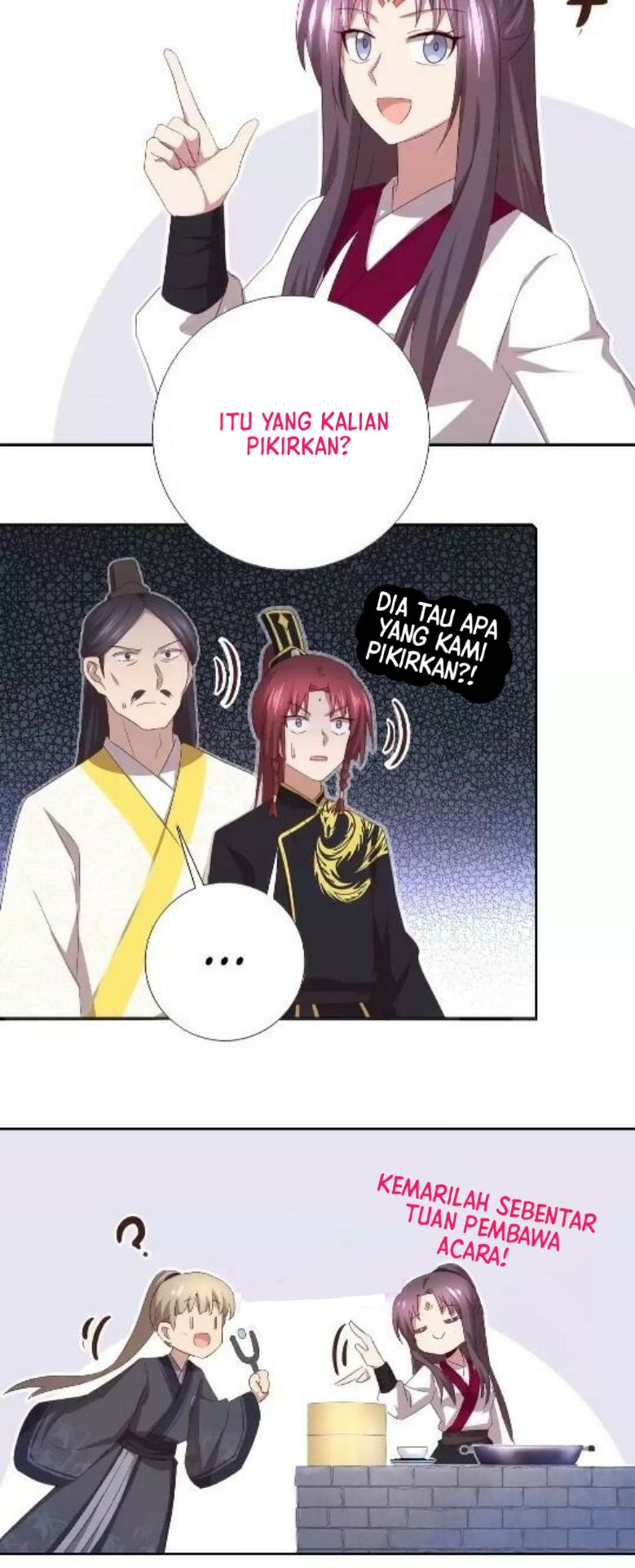 Holy Chef, Crazy Empress Chapter 102 Gambar 3