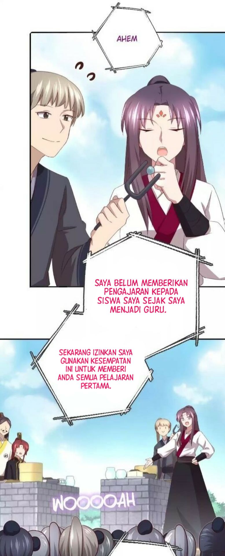 Holy Chef, Crazy Empress Chapter 102 Gambar 4