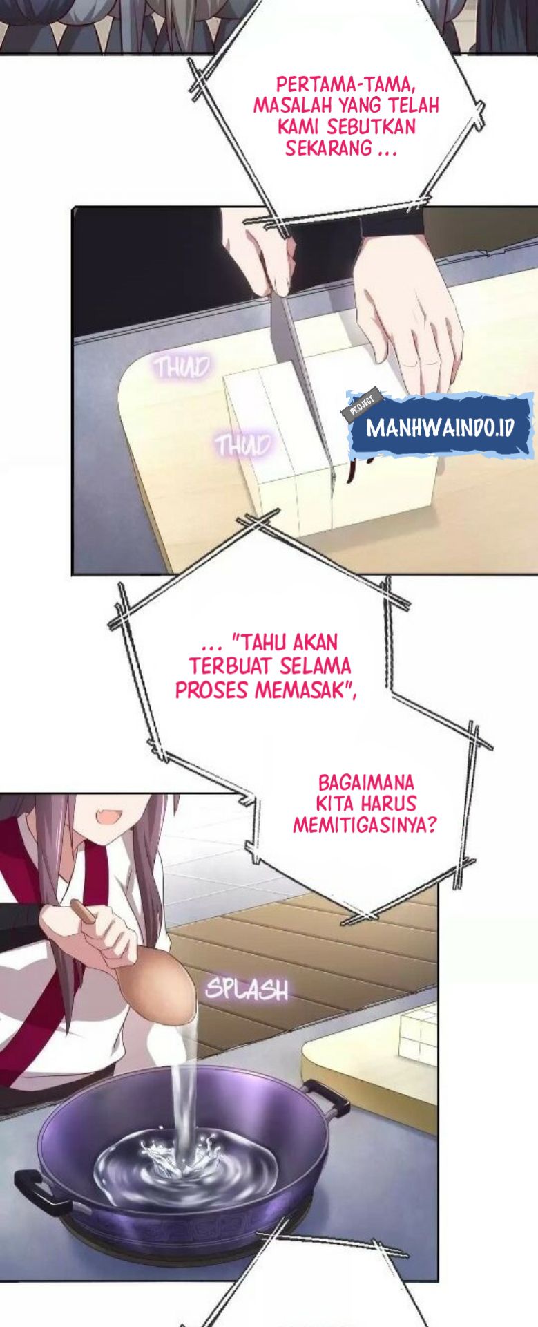Holy Chef, Crazy Empress Chapter 102 Gambar 5