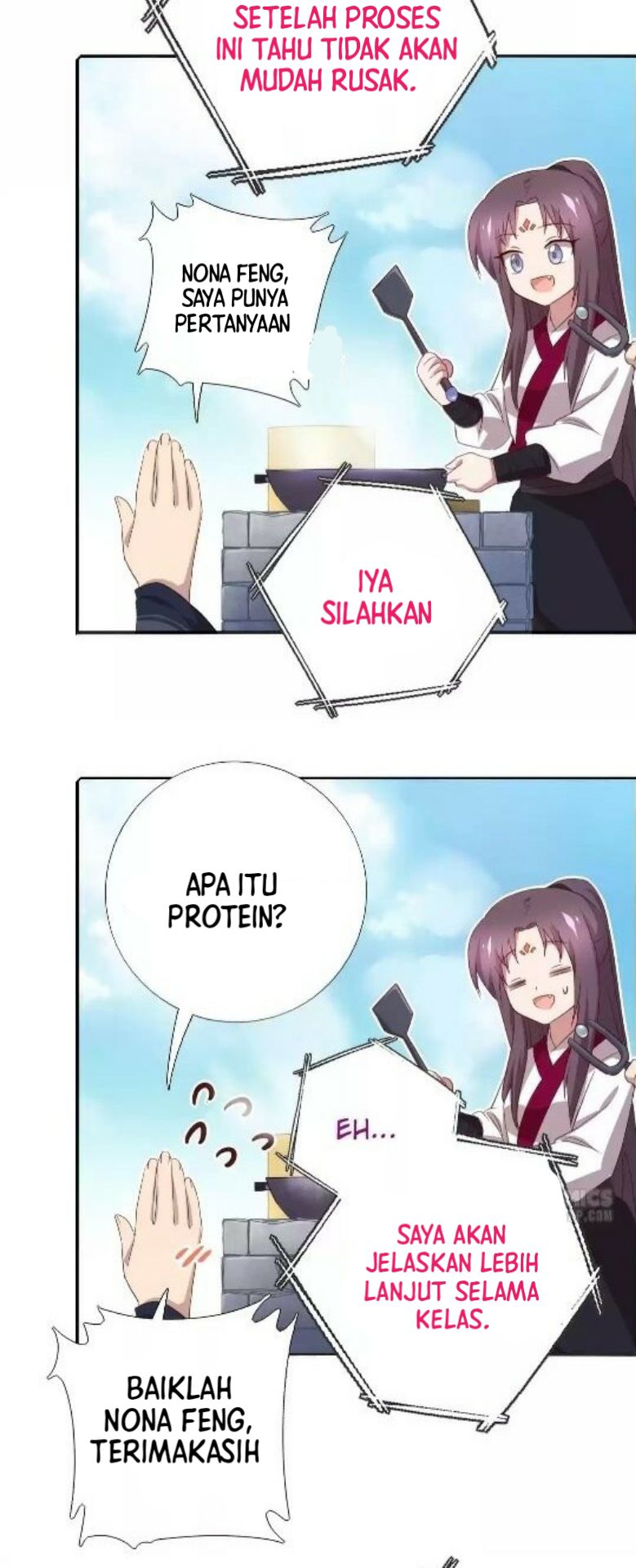 Holy Chef, Crazy Empress Chapter 102 Gambar 7