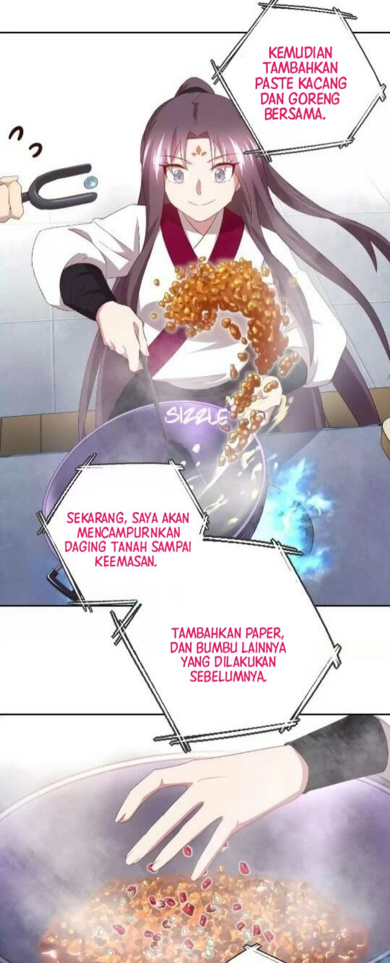 Holy Chef, Crazy Empress Chapter 102 Gambar 8