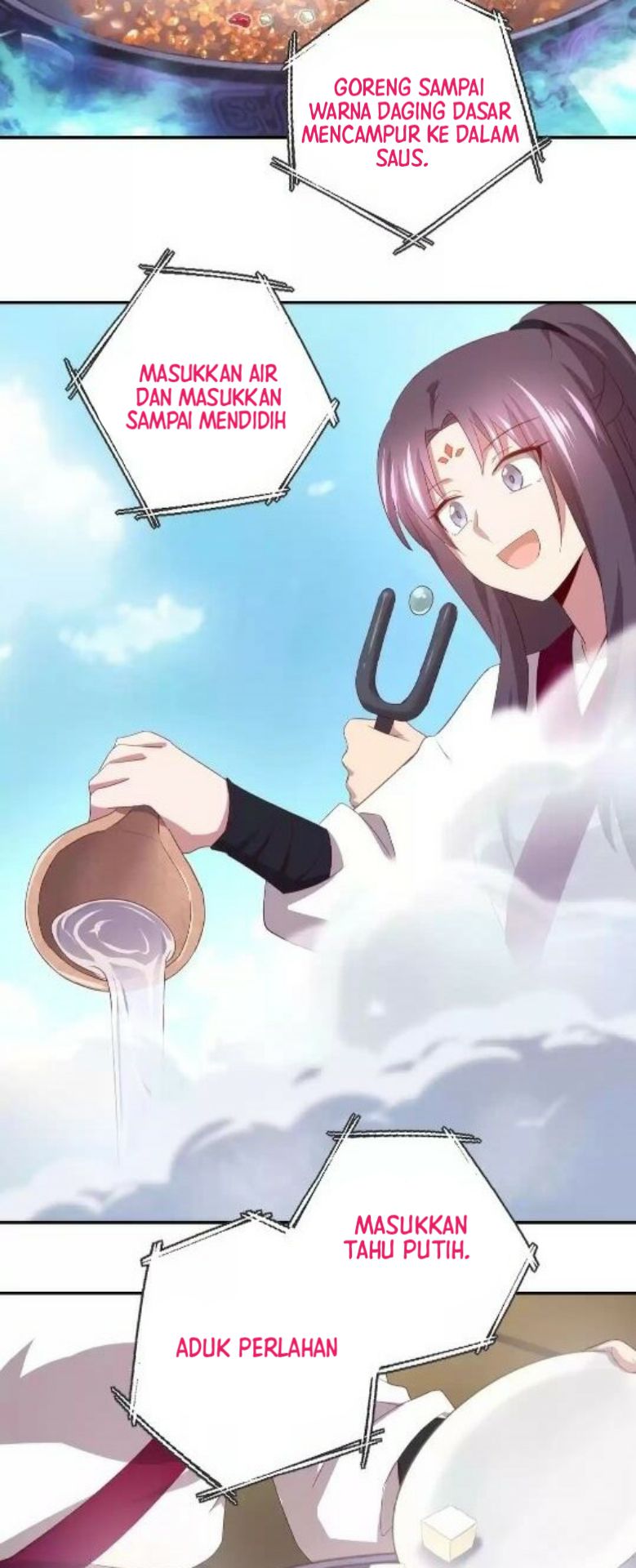 Holy Chef, Crazy Empress Chapter 102 Gambar 9