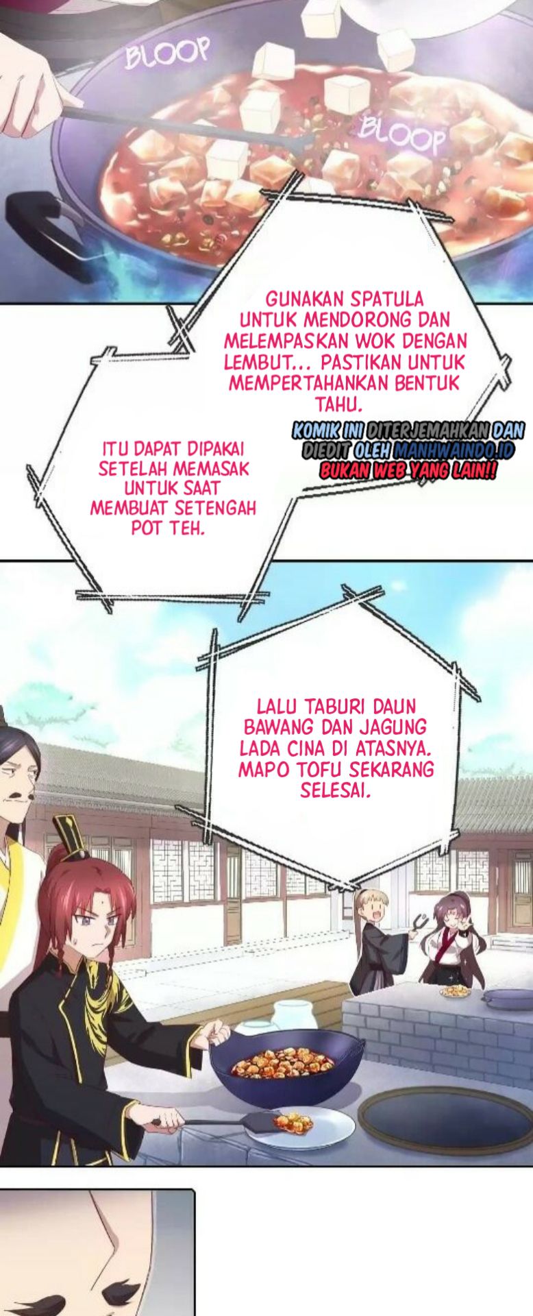 Holy Chef, Crazy Empress Chapter 102 Gambar 10