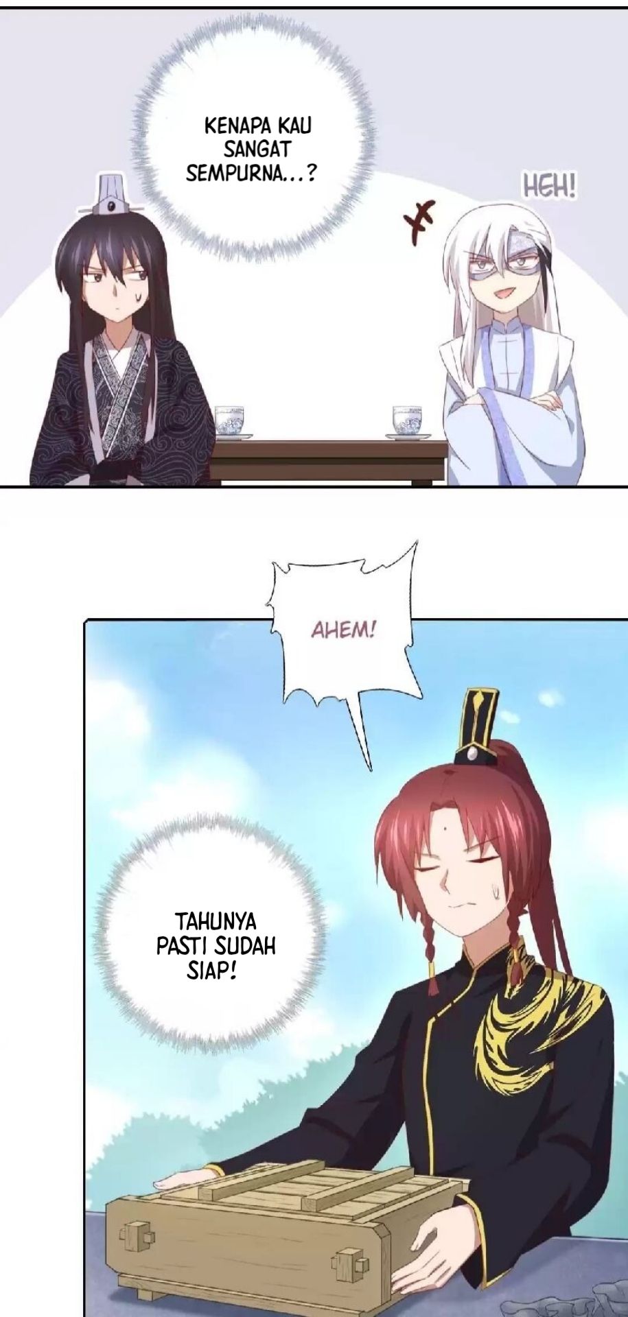 Holy Chef, Crazy Empress Chapter 101 Gambar 11