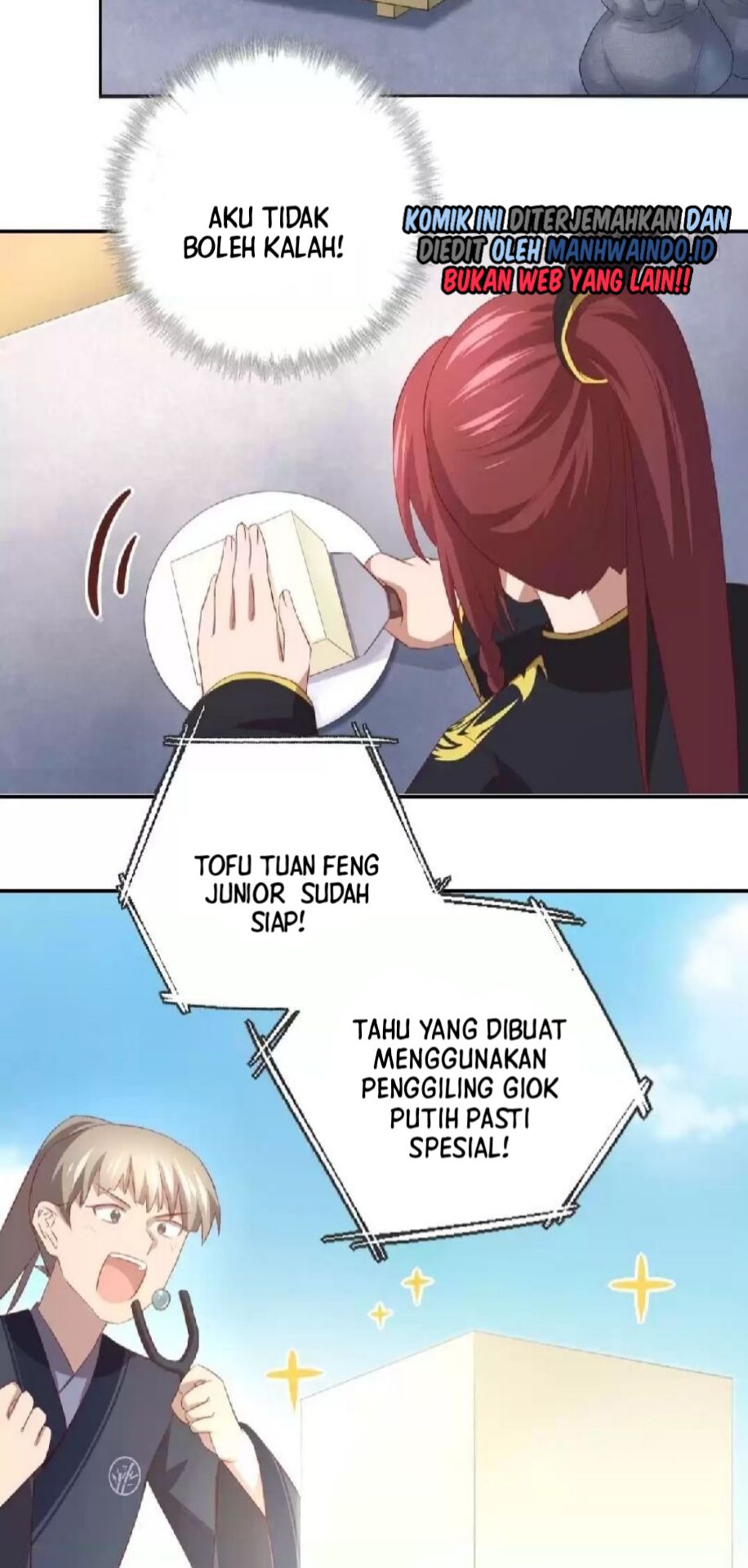 Holy Chef, Crazy Empress Chapter 101 Gambar 12