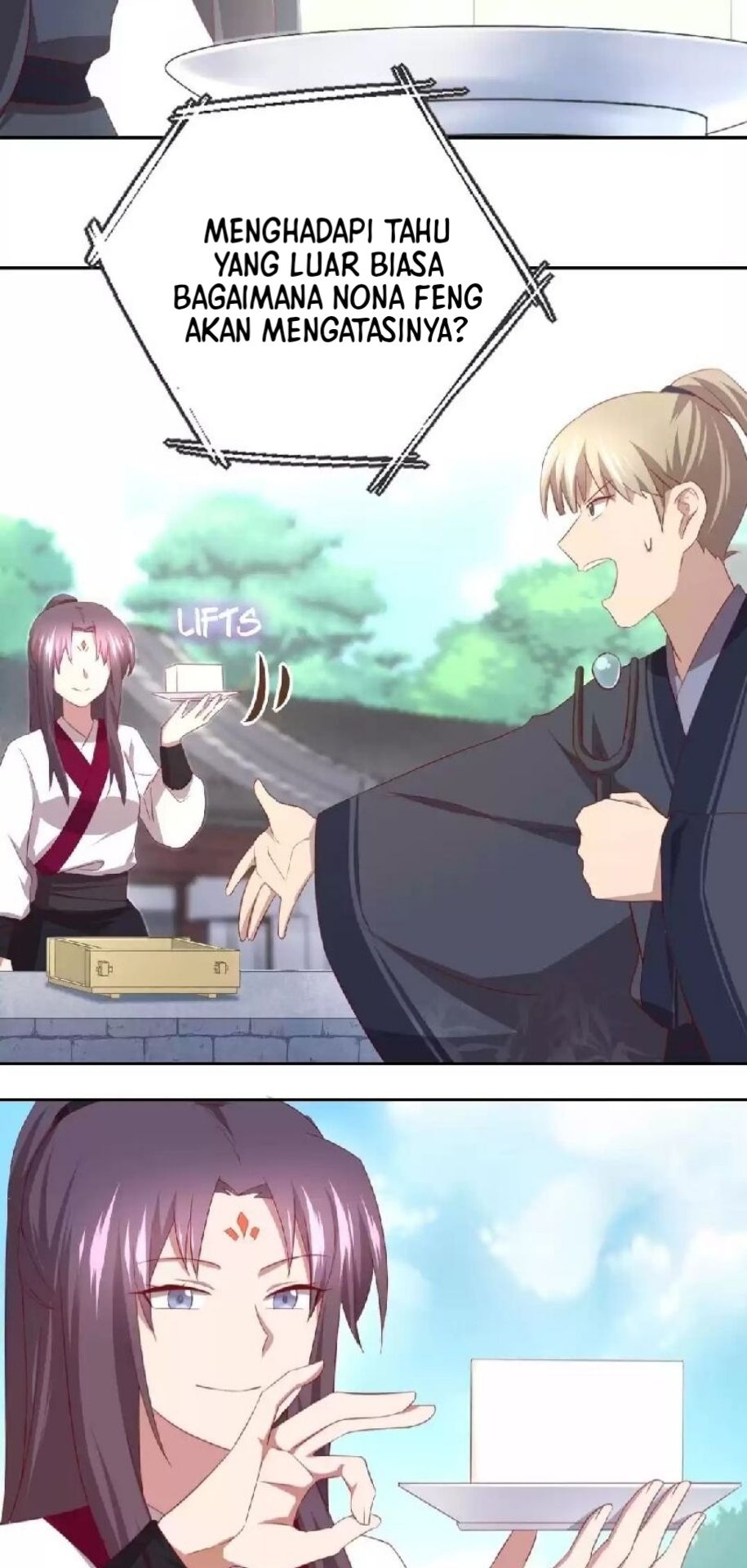 Holy Chef, Crazy Empress Chapter 101 Gambar 13