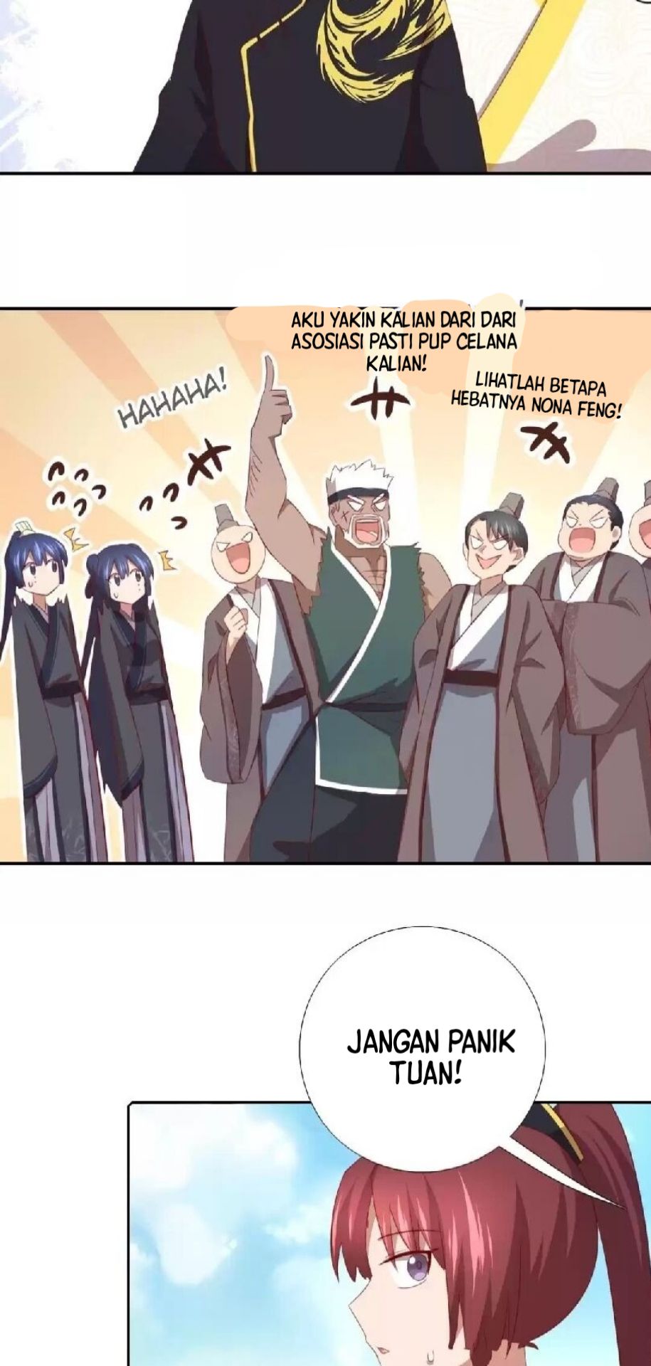 Holy Chef, Crazy Empress Chapter 101 Gambar 15