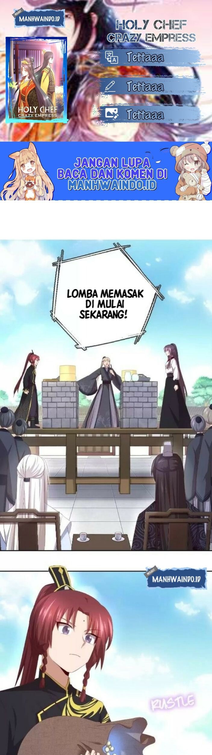 Baca Komik Holy Chef, Crazy Empress Chapter 101 Gambar 1