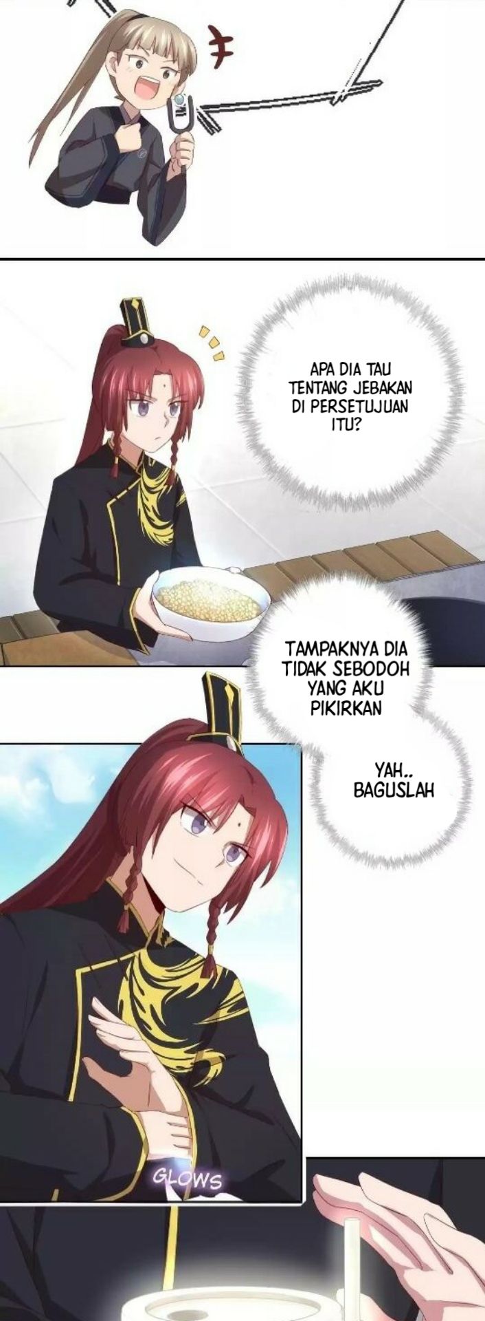 Holy Chef, Crazy Empress Chapter 101 Gambar 4