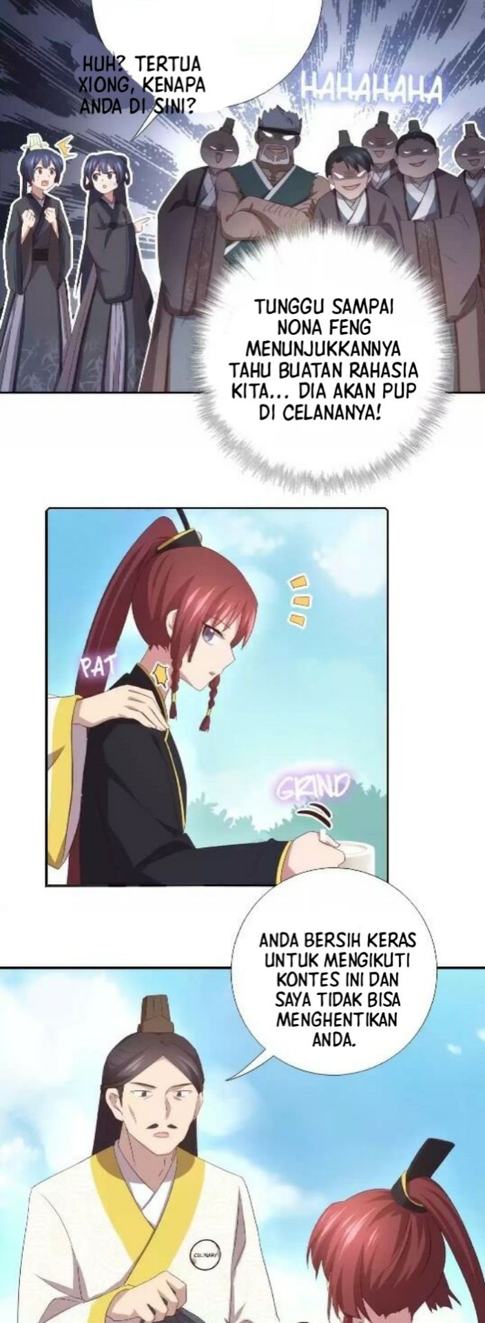 Holy Chef, Crazy Empress Chapter 101 Gambar 6