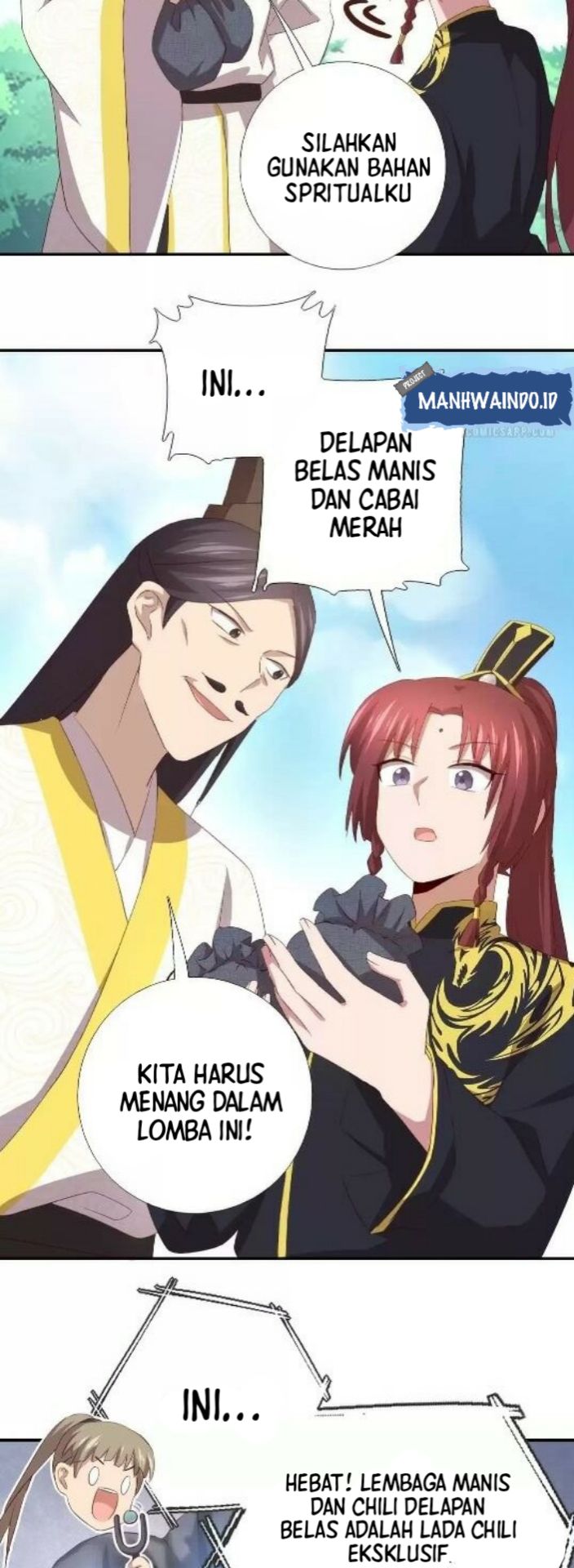 Holy Chef, Crazy Empress Chapter 101 Gambar 7