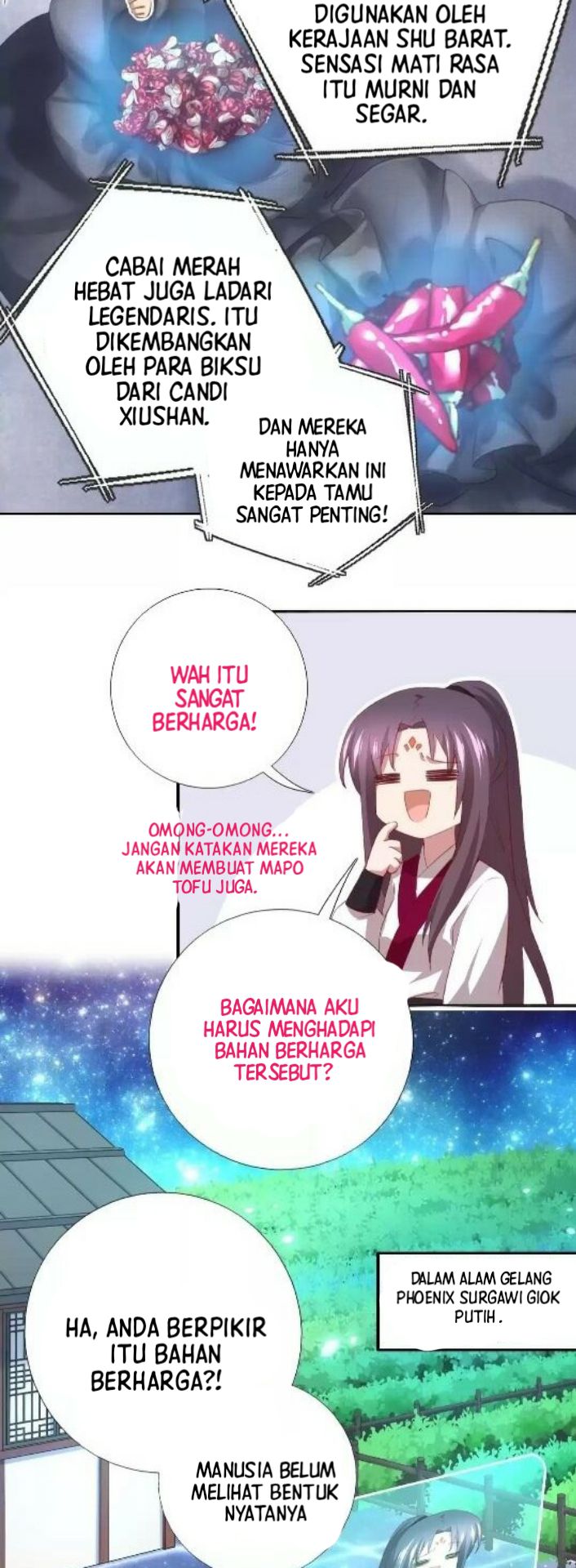 Holy Chef, Crazy Empress Chapter 101 Gambar 8
