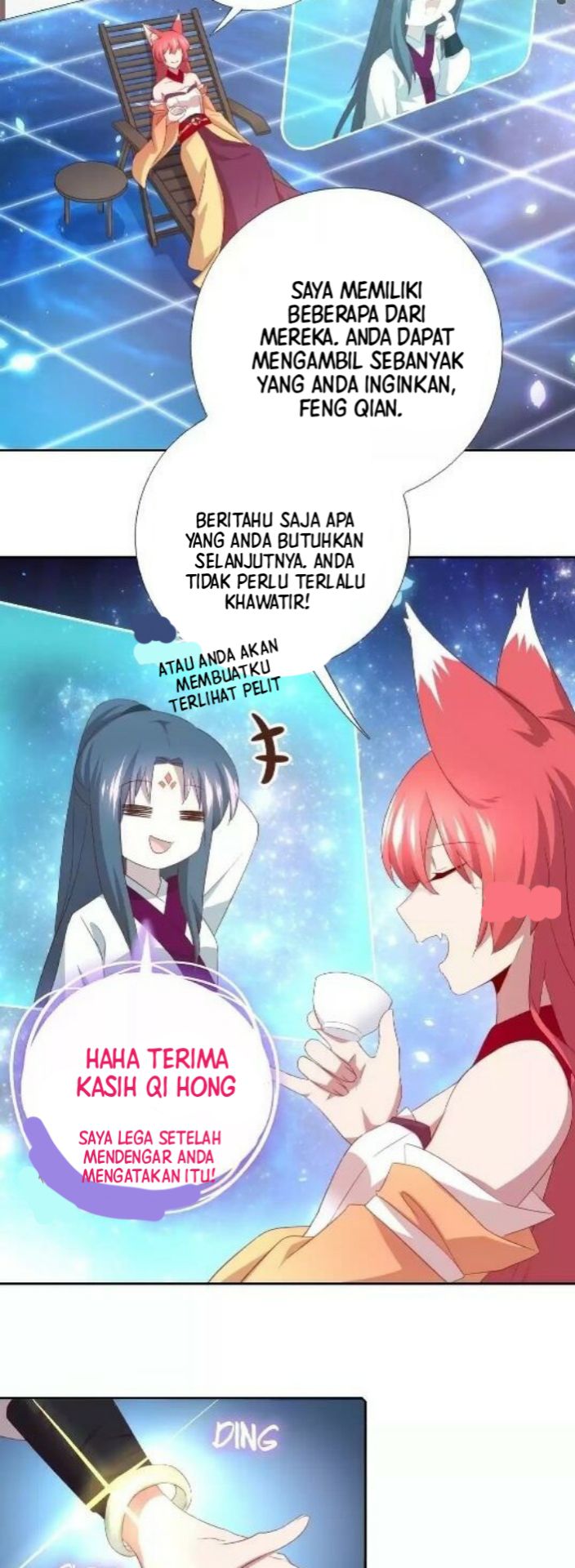 Holy Chef, Crazy Empress Chapter 101 Gambar 9